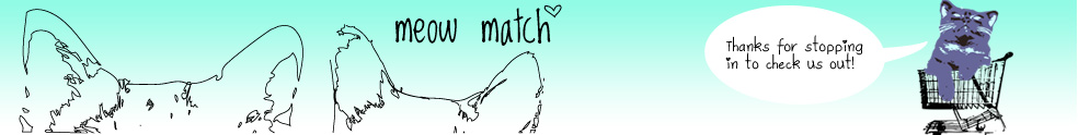 banner image with Meow Match logo